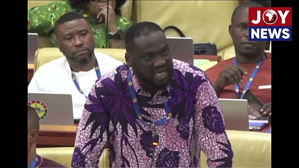 Ohene Kwame Frimpong breaks language barrier in parliament