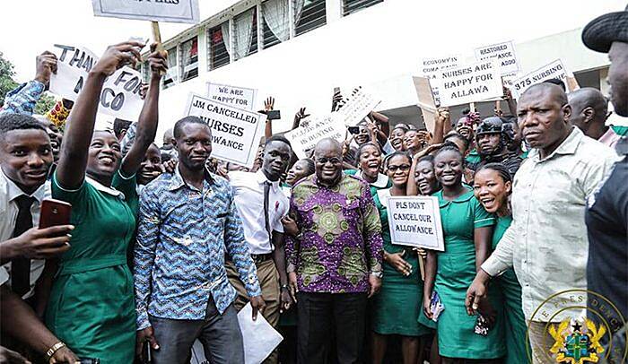 NPP Youth Wing urges Government to maintain Nursing and Teacher Trainees allowances