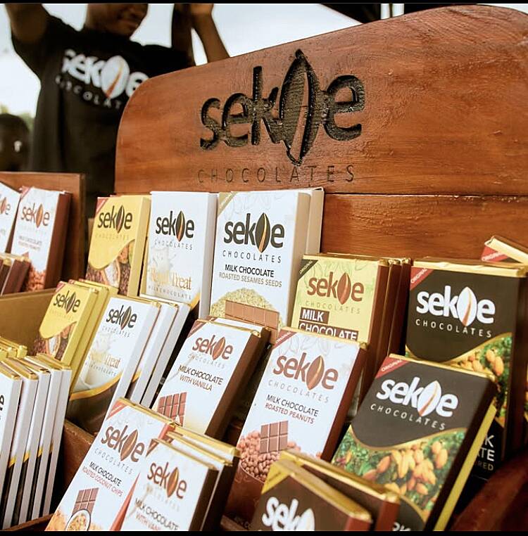 Love, Cocoa, and Innovation: The Sekoe Chocolates and KIC Story