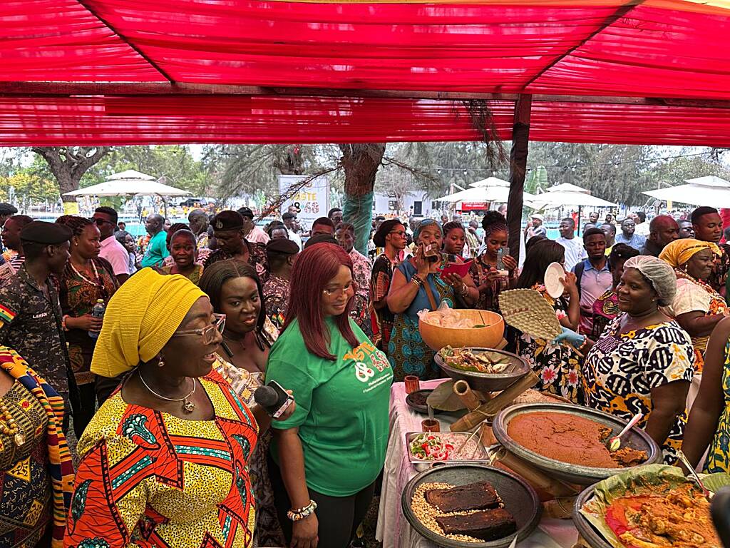 GTA commemorates Ghana Culture Week with 68 @ 68 Food Fair in Accra