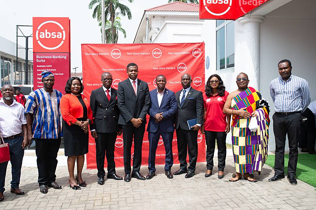 Absa Opens First-of-its-Kind SME Banking Suite in Kumasi