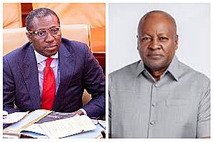 Afenyo Markin urges president Mahama to end National Security Raids