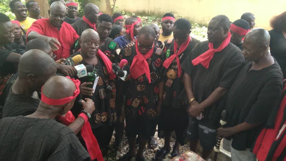 Akyem Abuakwa Traditional Council to petition Speaker over alleged derogatory remarks on JB Danquah