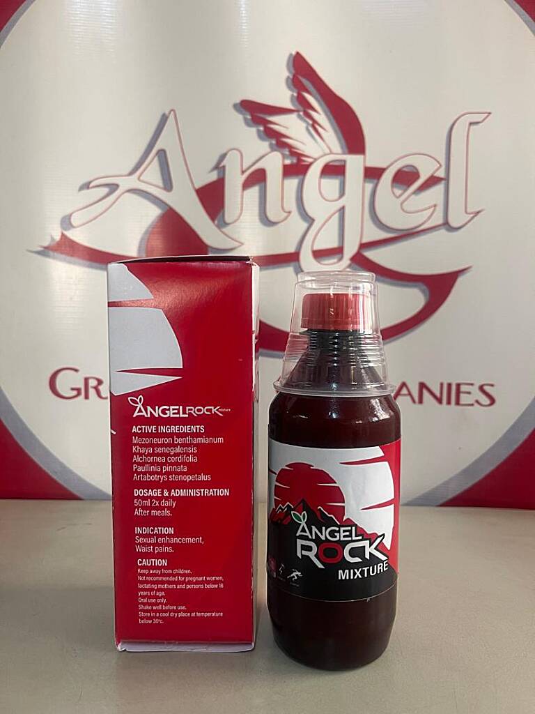 Angel Group launches New Herbal Mixture – Angel Rock Mixture