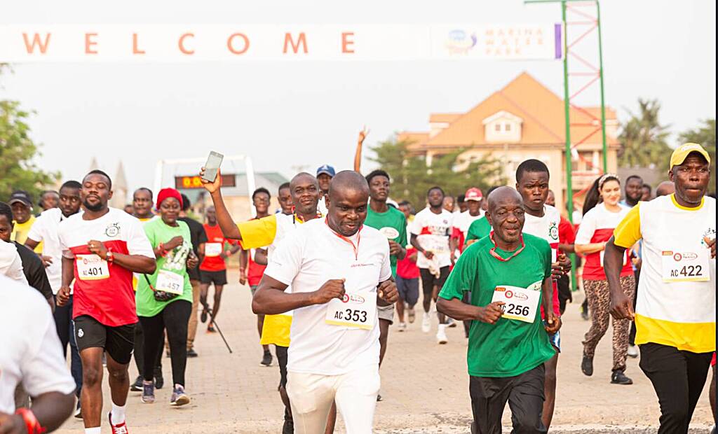 Happy FM and Lakeside Marina Park celebrate 15th anniversary of Family Fun Run and Walk