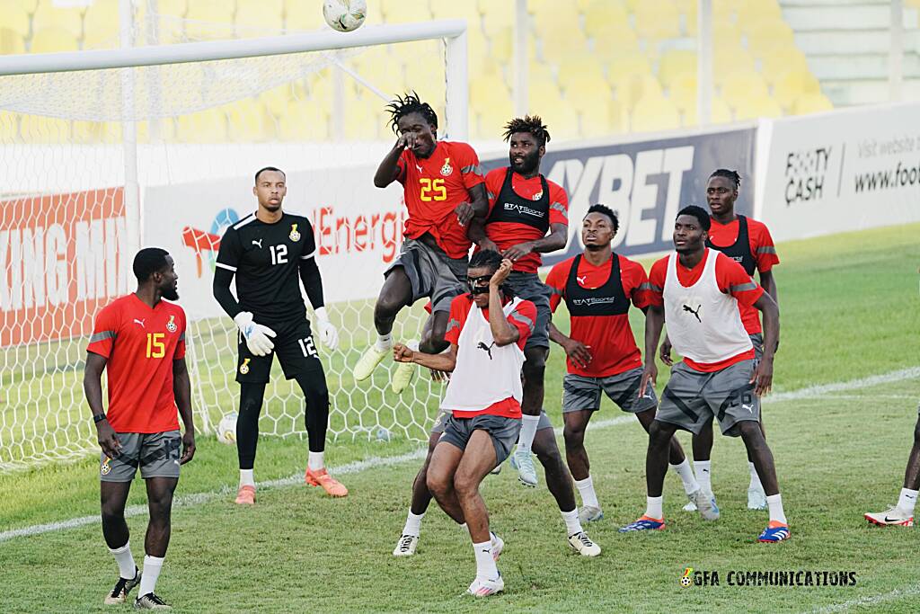 2026 WC Q: Black Stars  to begin camping in Accra today March 17 ahead of Chad, Madagascar games