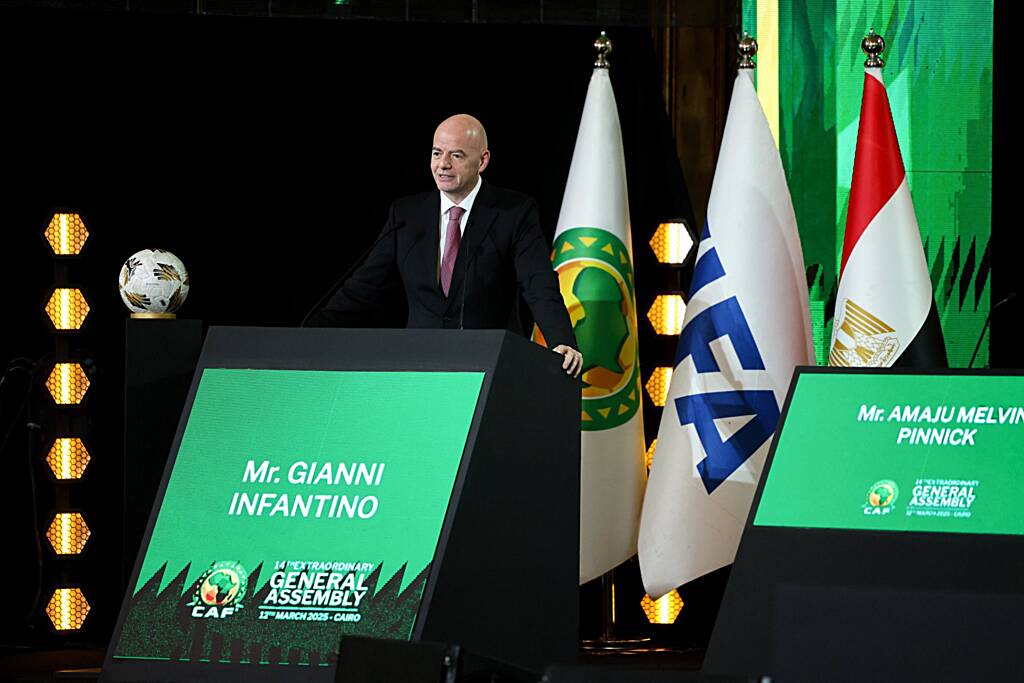 FIFA President Infantino acknowledges Africa’s growing impact on world football