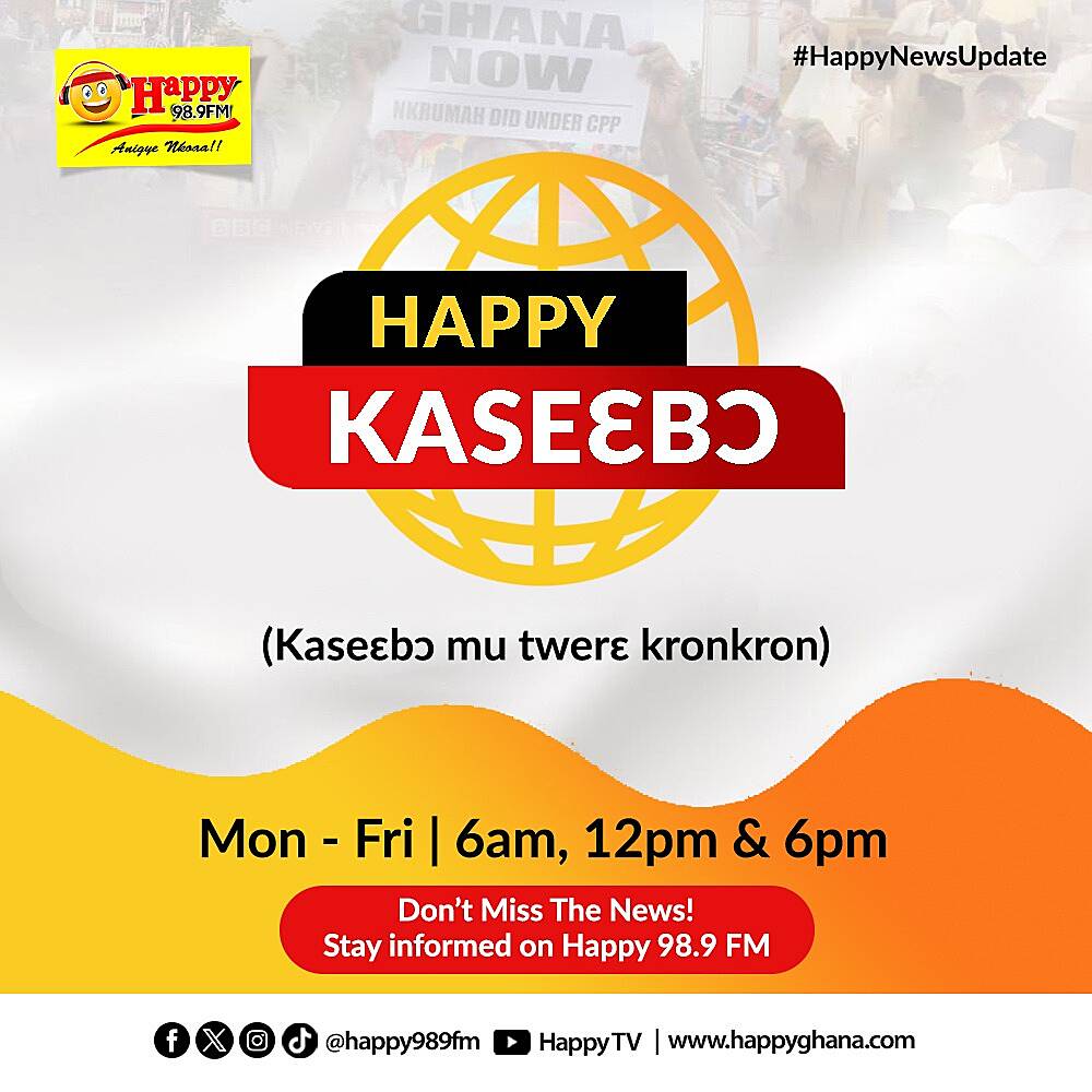 Happy Kaseɛbɔ