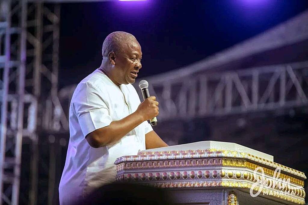 President Mahama urges churches to expand outreach and strengthen morality