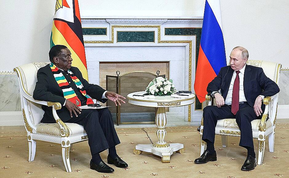 Zimbabwe seeks BRICS membership; awaits response