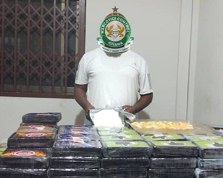 NACOC arrests long-time drug trafficker with .1M worth of narcotics