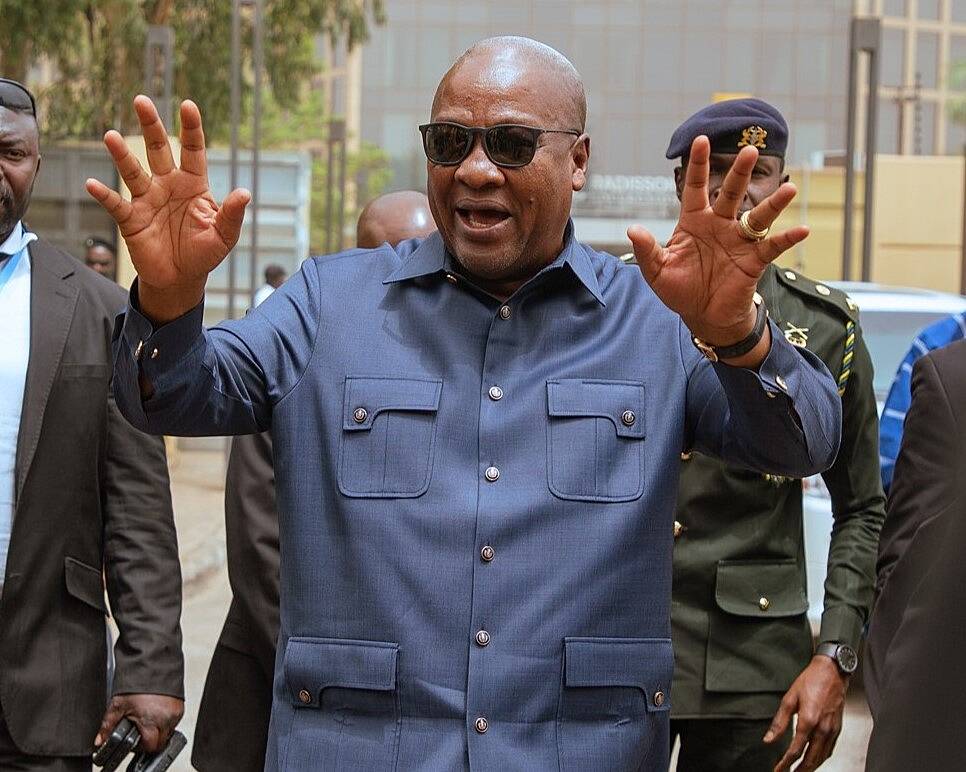 Prez Mahama regains control of hacked X account