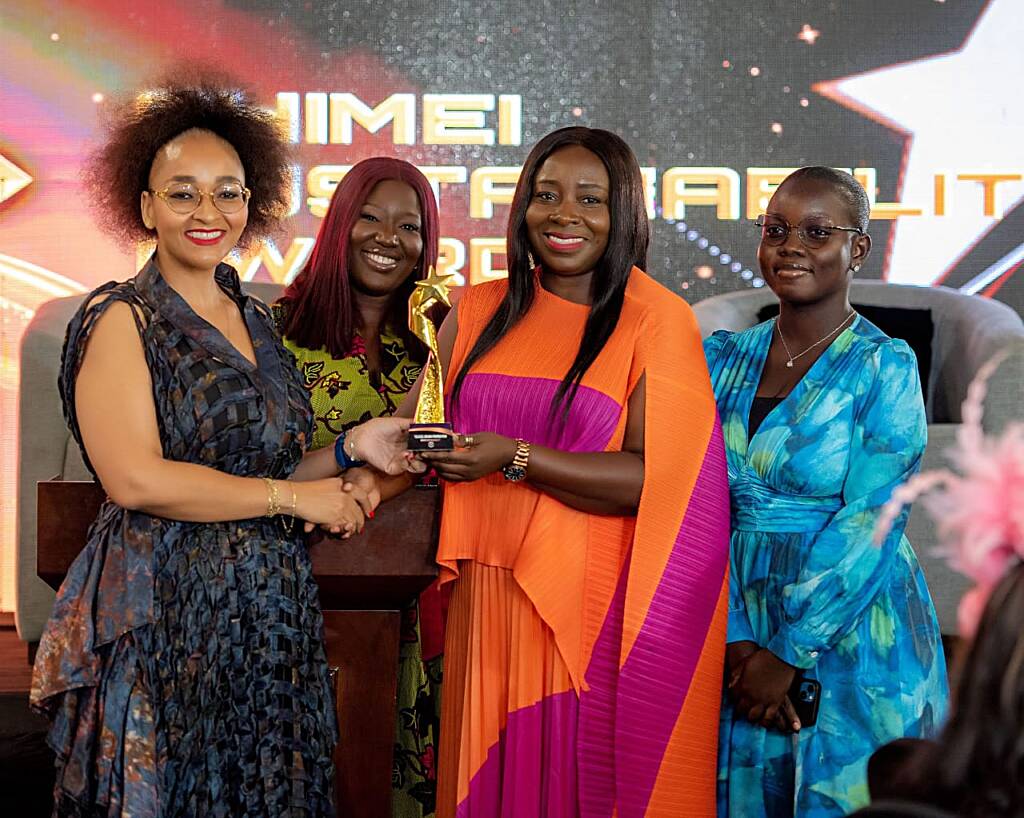 Telecel Ghana Foundation Wins SHIMEI Sustainability Award for Transformative Impact