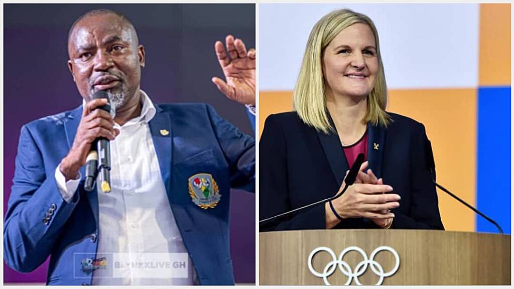 Africa Armwrestling President congratulates IOC President elect Kirsty Coventry