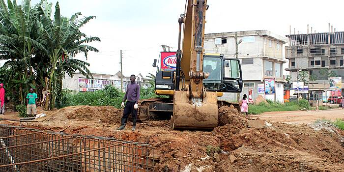 Atwima Mponua Bridge temporarily closed for reconstruction works