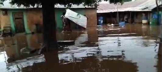 Flooding Displaces residents in Bimbilla after heavy rains