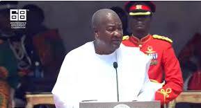 Mahama rallies Ghanaians for democratic accountability and national development