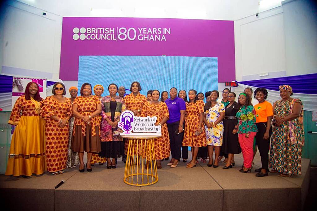 Network of Women in Broadcasting (NOWIB) Officially Launched in Ghana